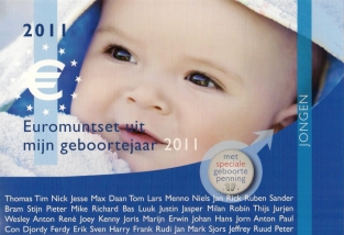 Geboorteset Jongen 2011